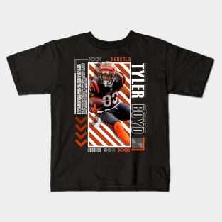 Tyler Boyd Paper Poster Version 10 Kids T-Shirt